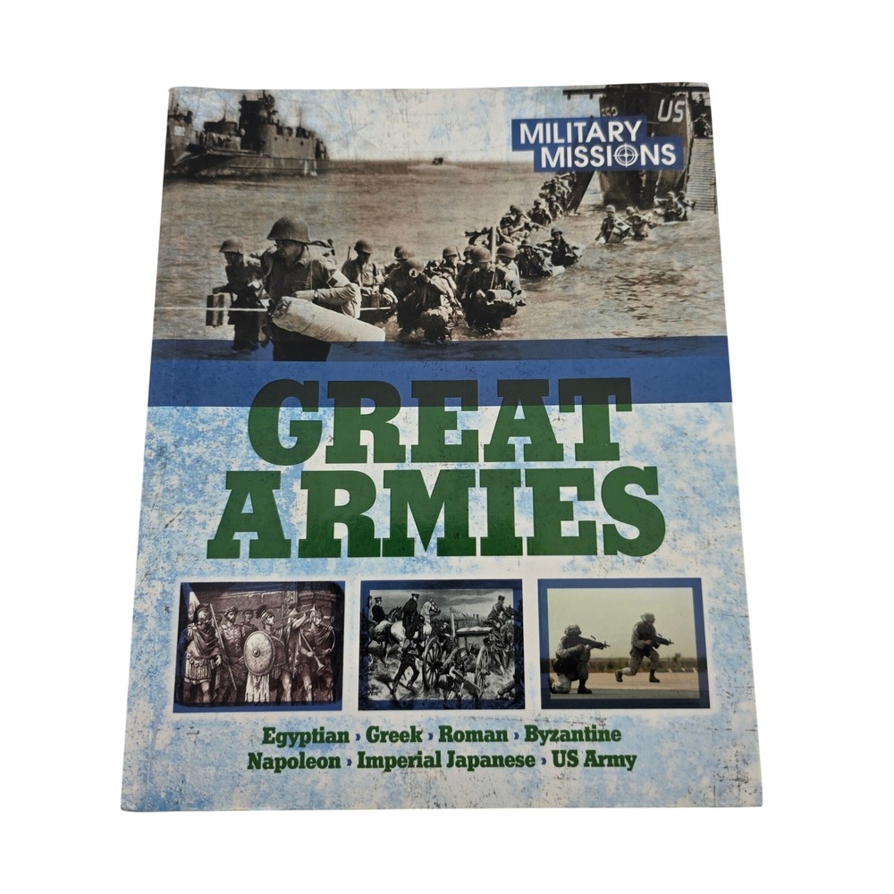Military Missions Great Armies Parragon Books Ltd 2016 Paperback‎